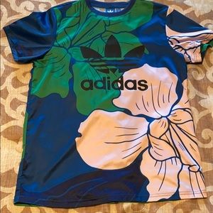 Tropical Adidas Shirt